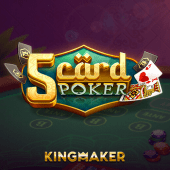 5 Card Poker pg slot gen10 cards game