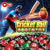 Cricket Ball Roulette pg slot gen10 live casino game